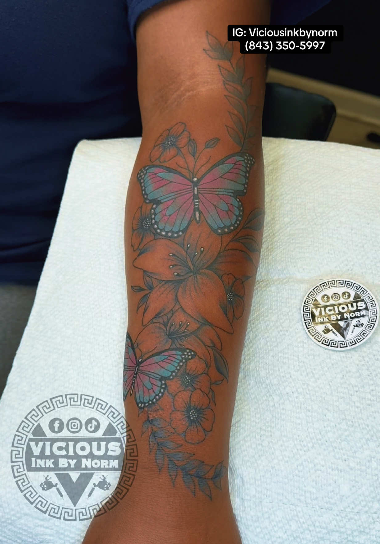 @Vicious Ink By Norm