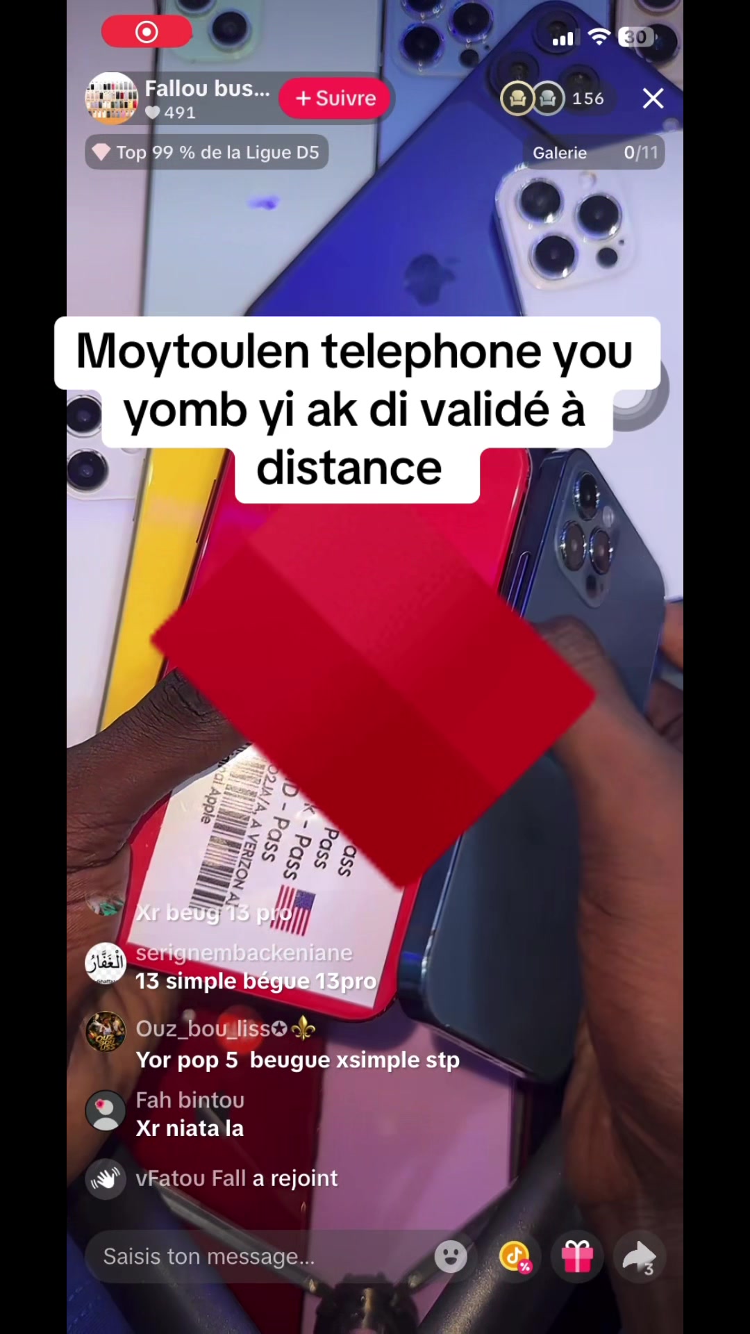 @Souhaibou dénoncer du peuple🚷