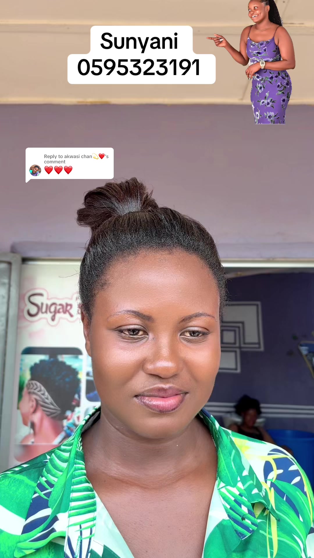 @Hajia sugar 😇❤️