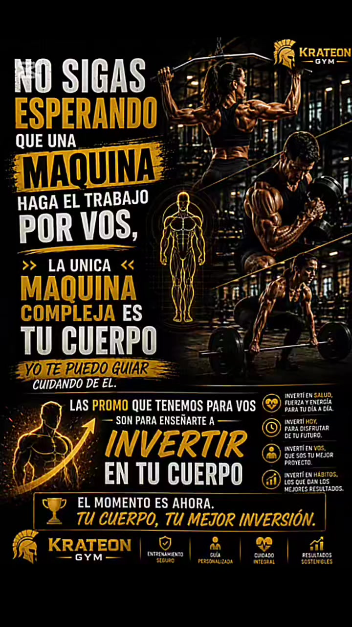 @krateon gym- SALTA CAPITAL -