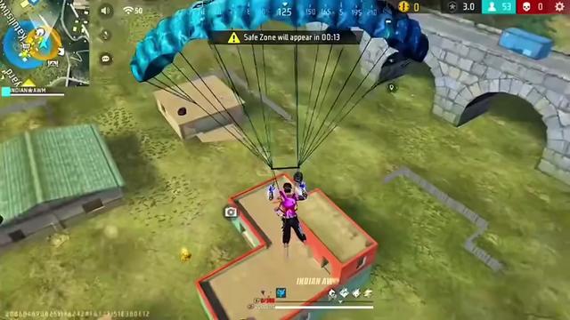 @GARENA FREE FIRE ID