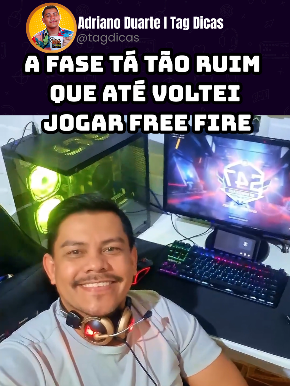 @Adriano Duarte I Tag Dicas