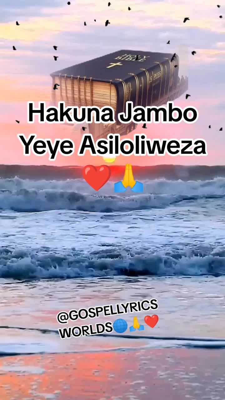 @GOSPEL LYRICS WORLDS 🌐🙏♥️