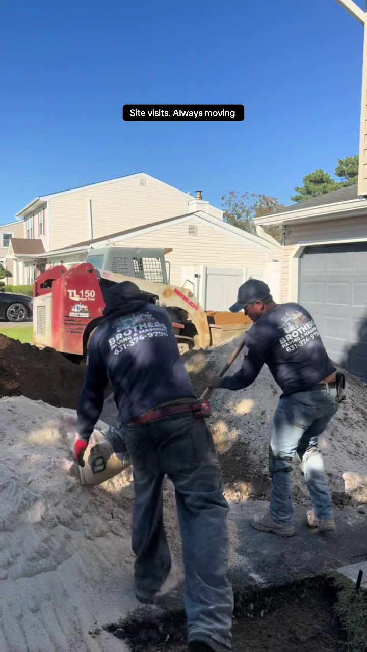 @Brothers Paving & Masonry