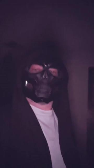 @the masked man