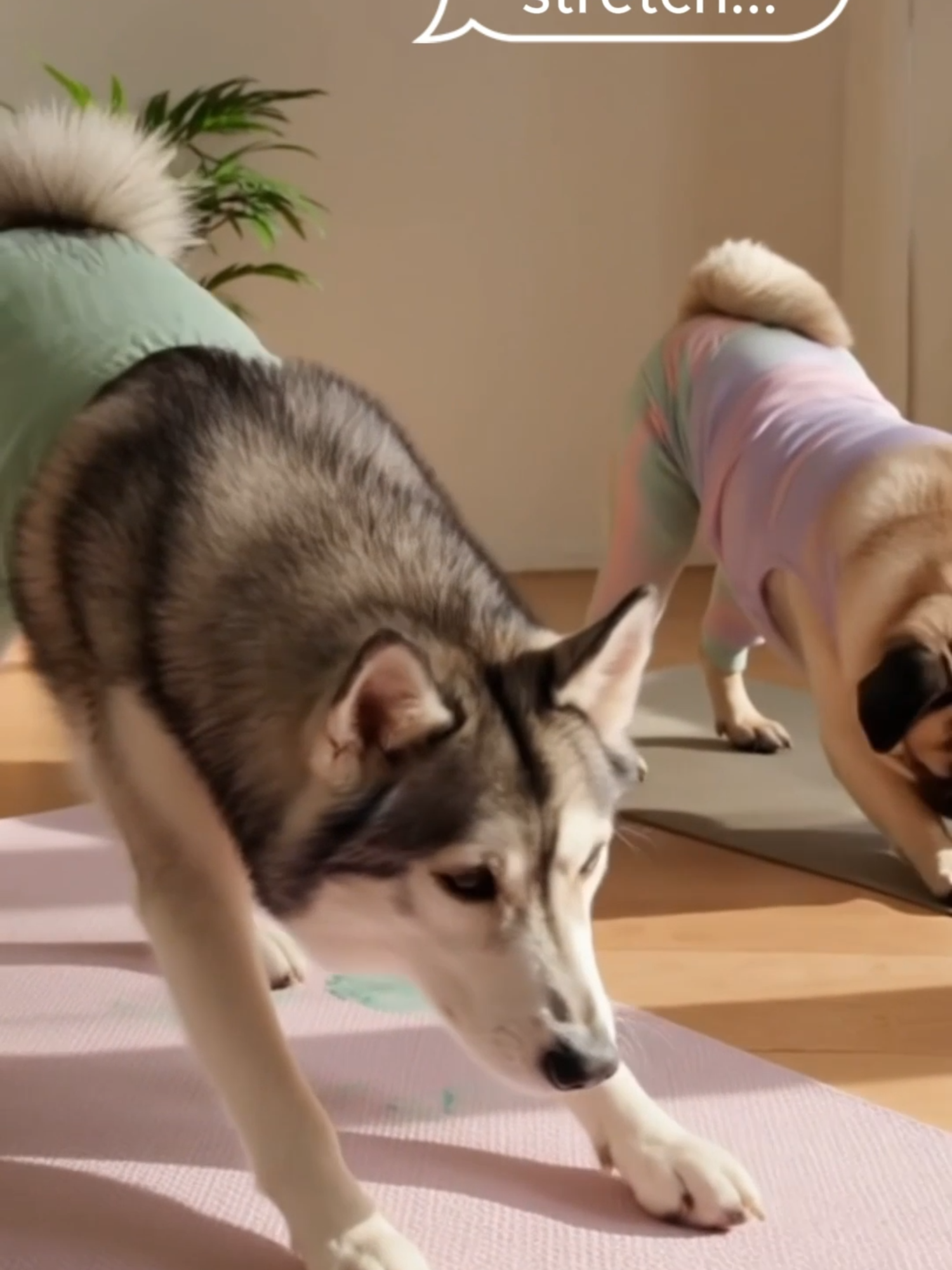 @Cosmo the Husky