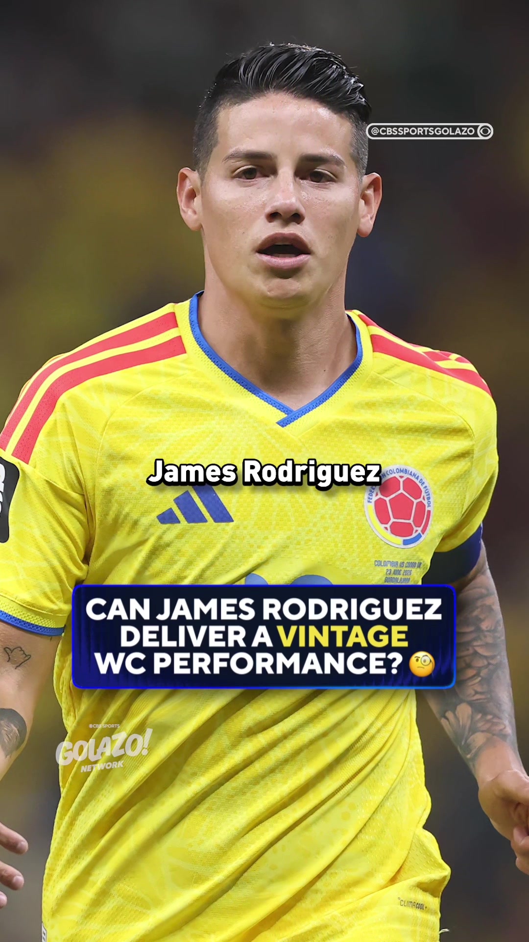 @CBS Sports Golazo