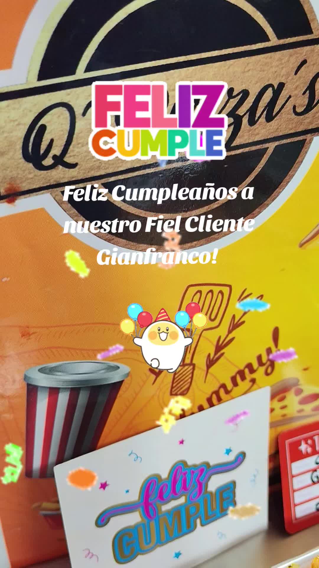 @Q'PIZZA'S Mucho M&aacute;s Que Pizzas