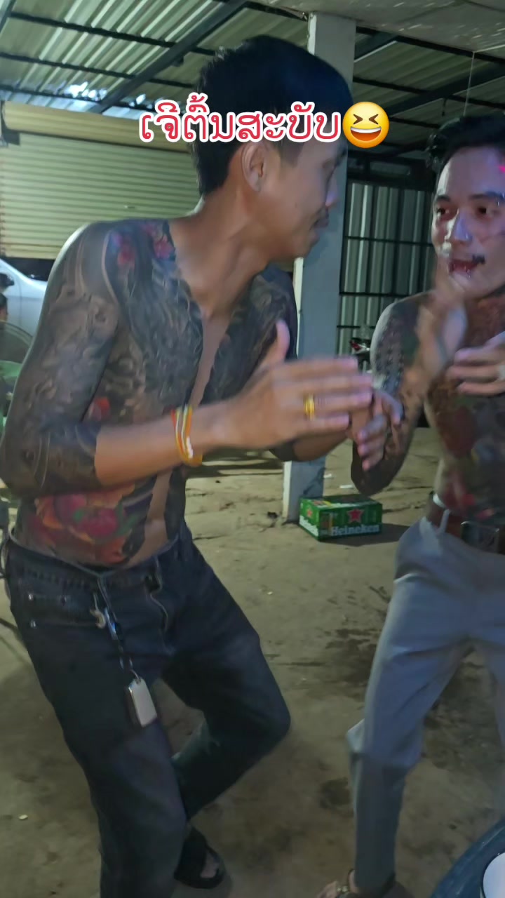 @KM Tattoo Laos