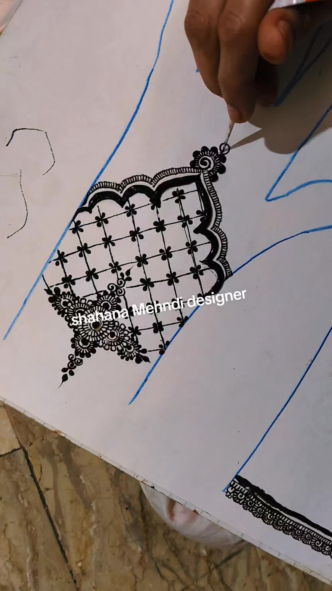 @SHAHANA Mehndi designer♥️