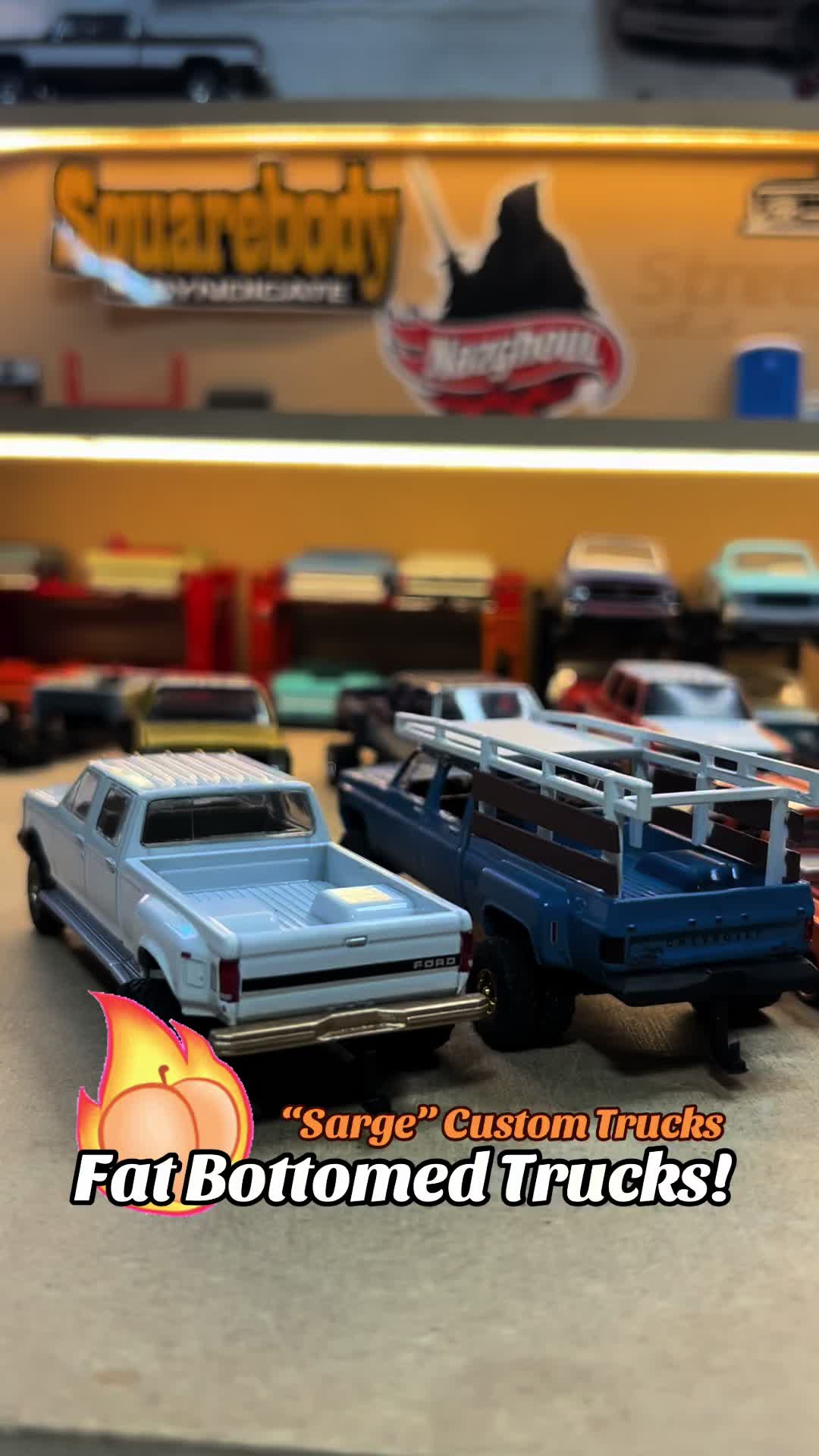 @“Sarge” Custom Trucks 🛞🧨🇵🇷