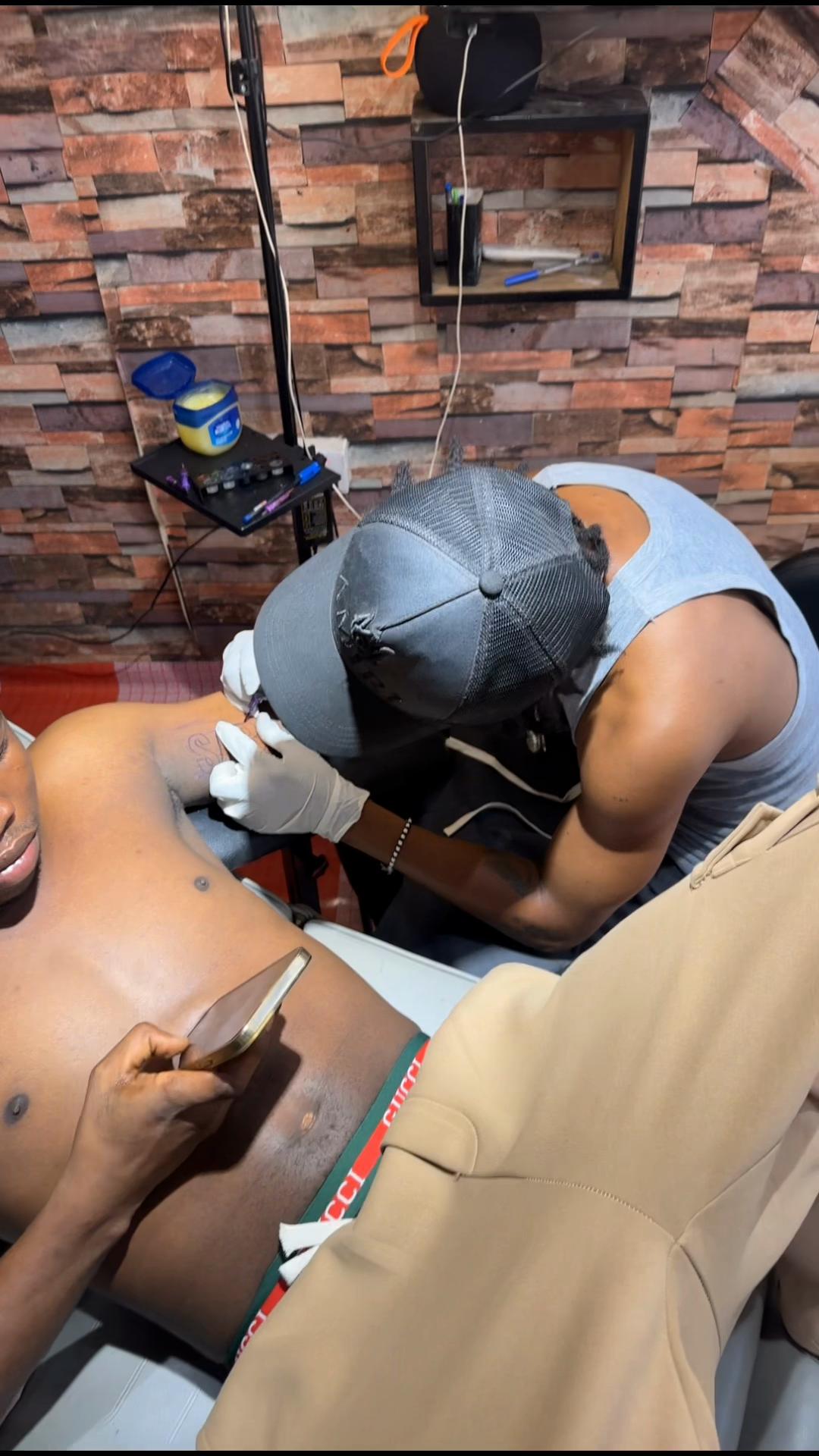 @Ikes Tattoo