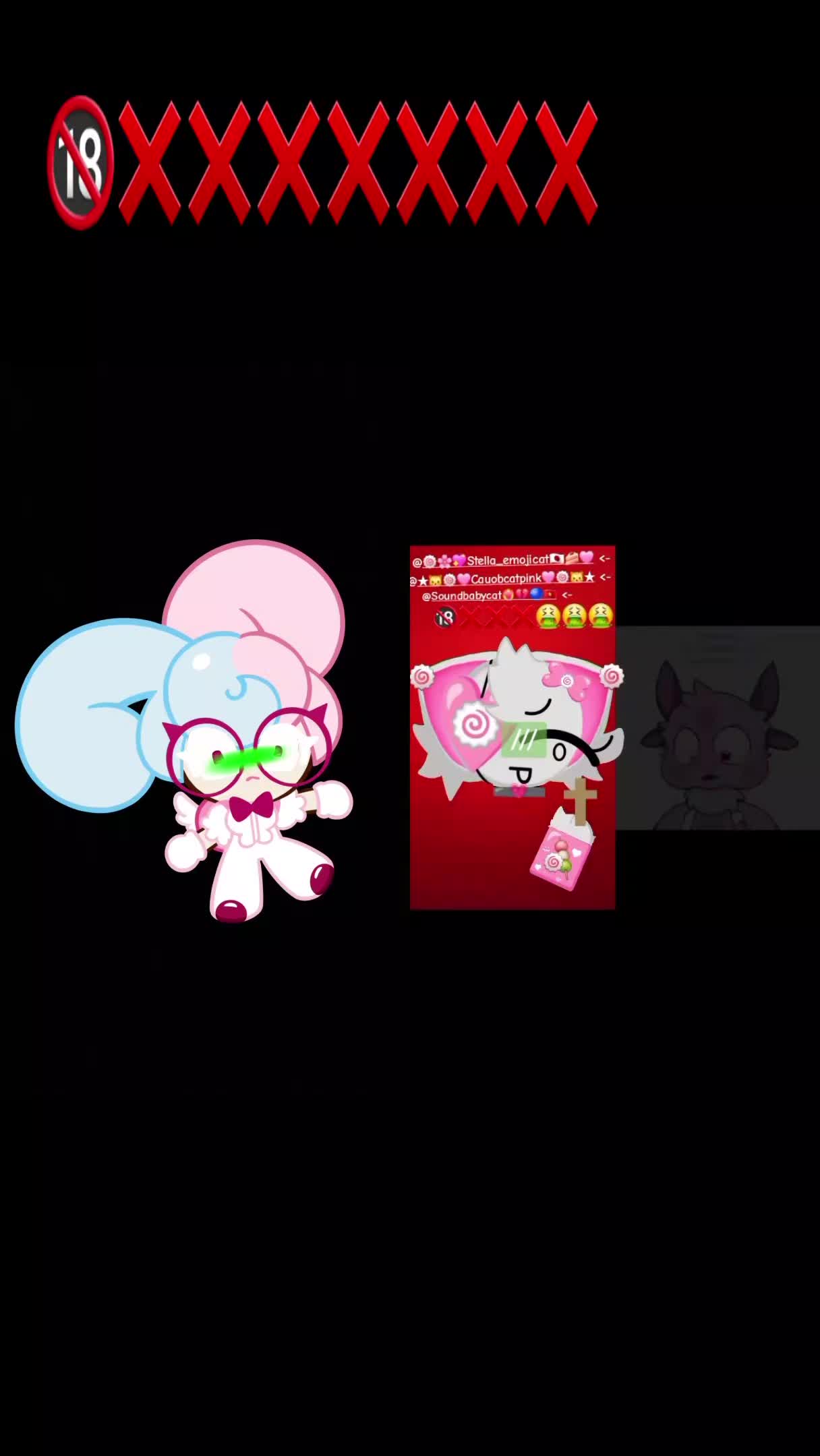 @Marshmallow bunny cookie🩷🩵!