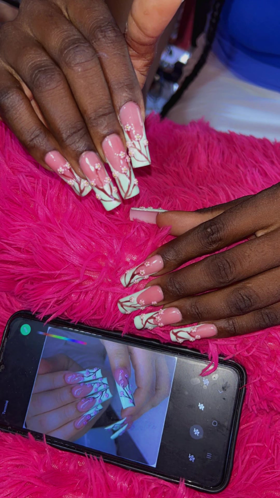 @Safou nails💅🏾&beauty🦋