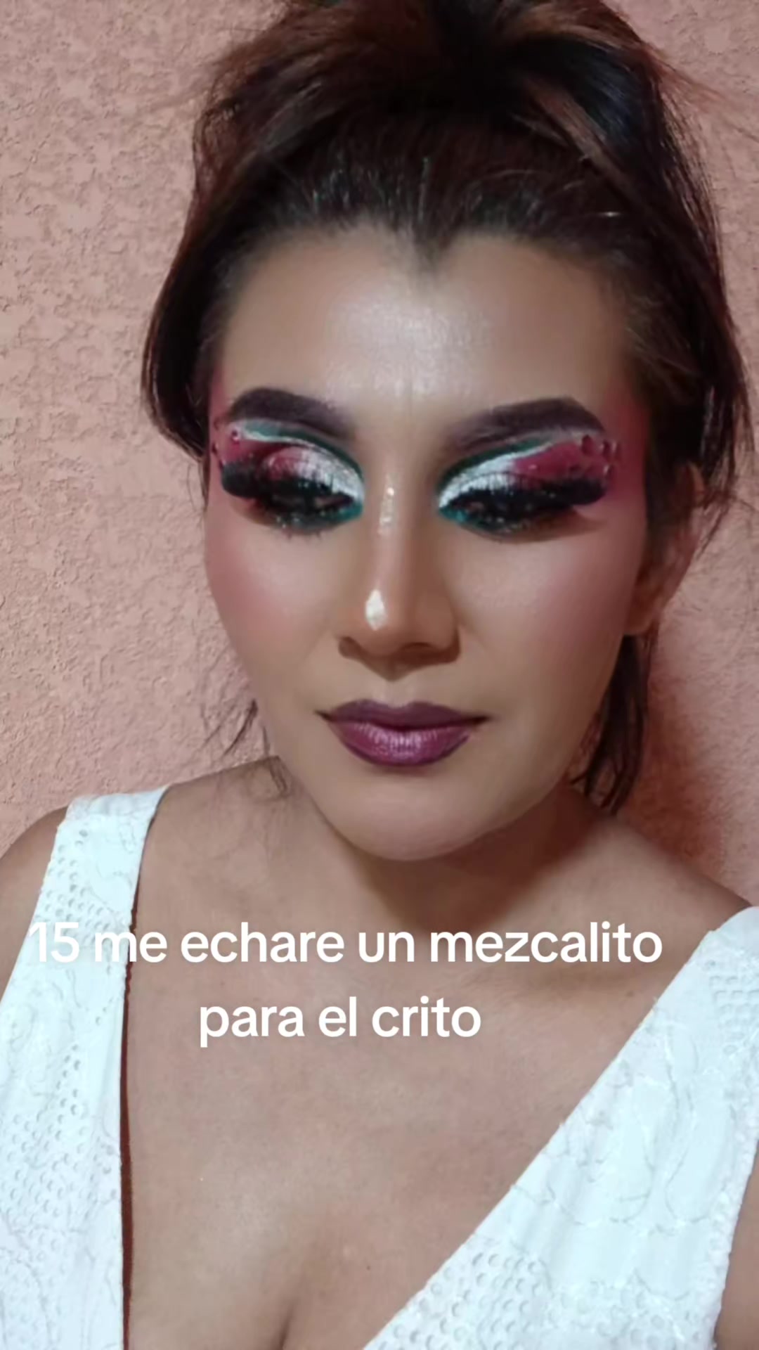 @make-up con la guacha