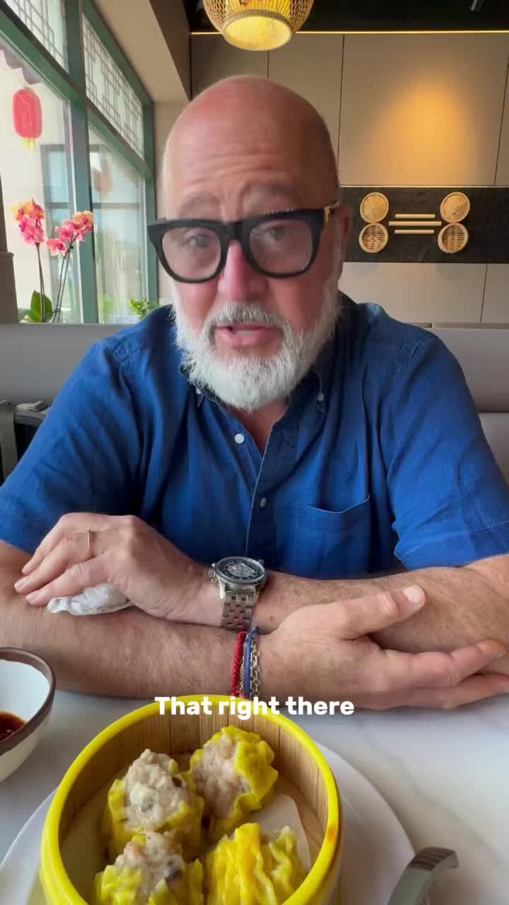 @Andrew Zimmern