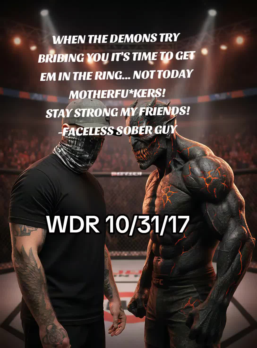 @Keep the demons on notice!