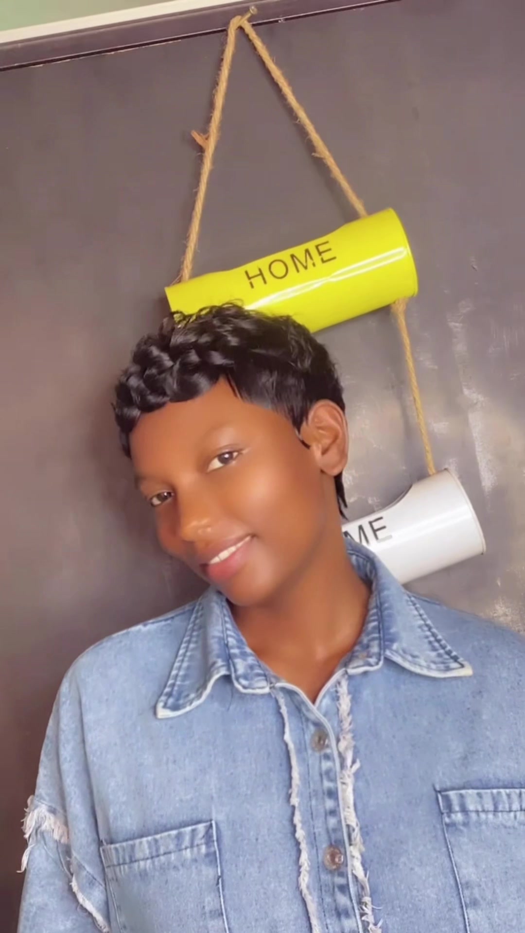 @Mr Xender hair style 🇷🇼