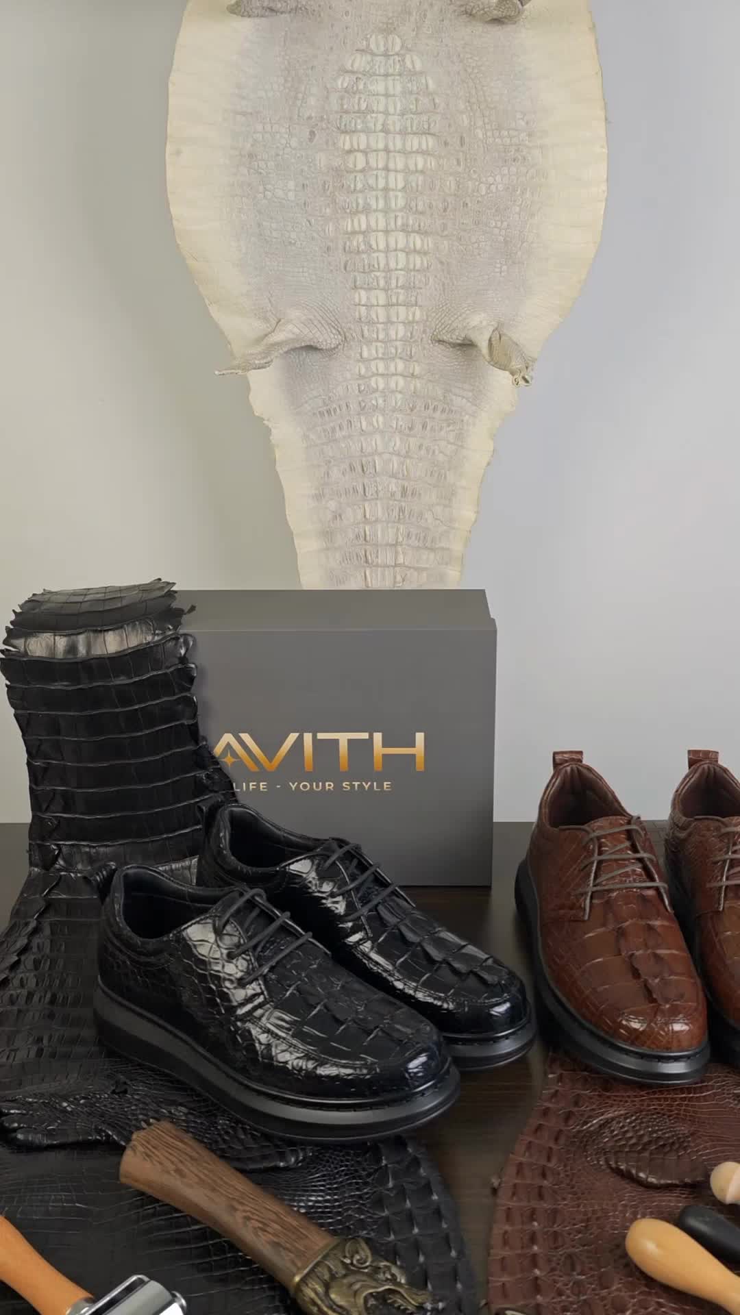 @DAVITH LEATHER
