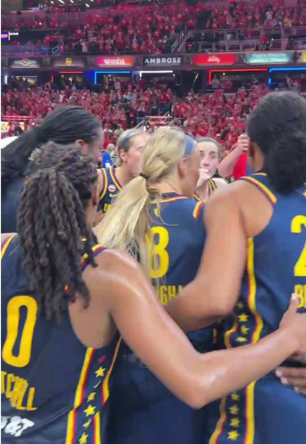 @Indiana Fever