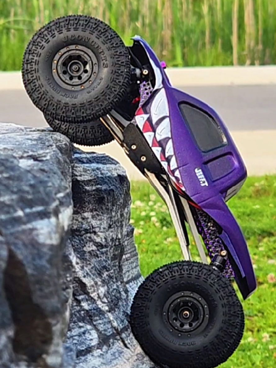 @custom rc trucks #scx24