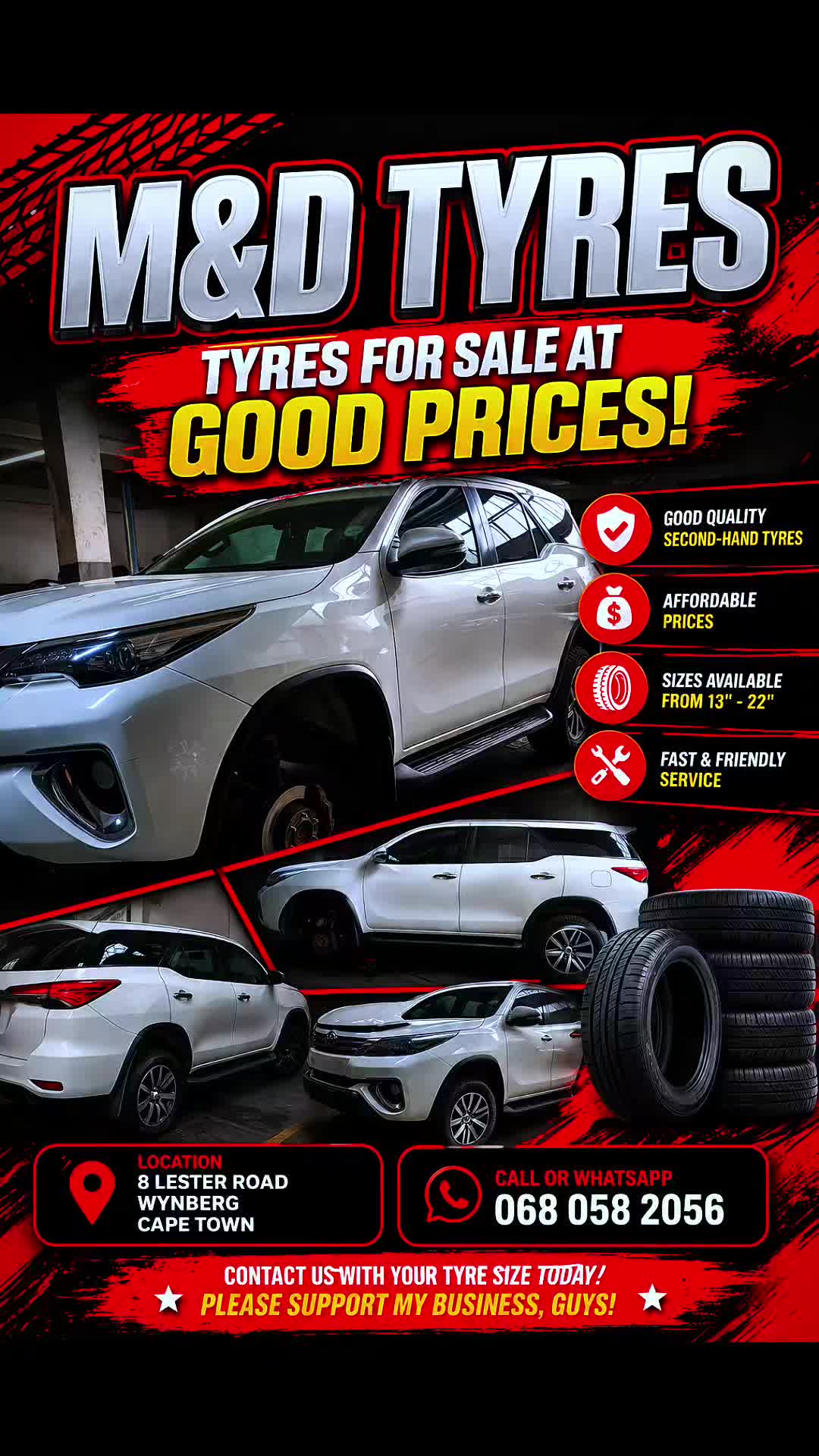 @M & D TYRES