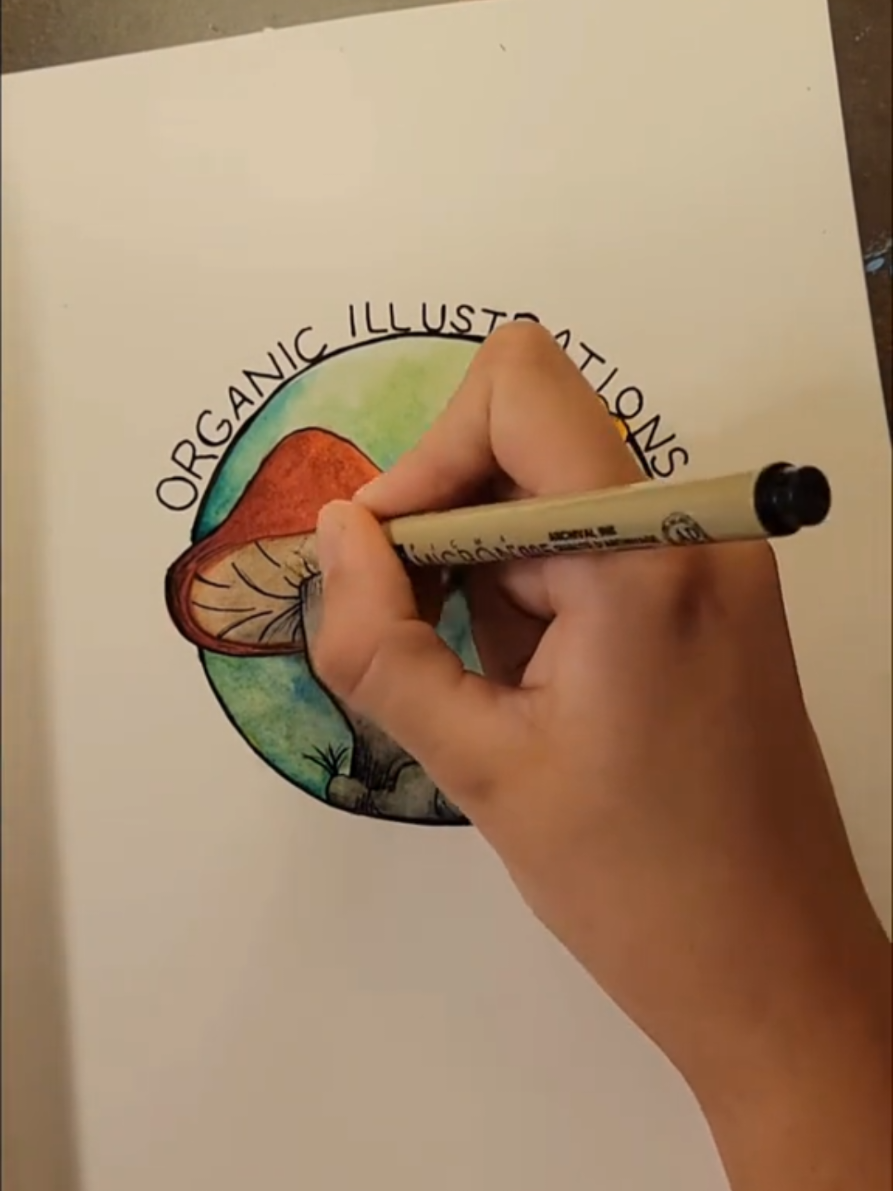 @Organic Illustrations