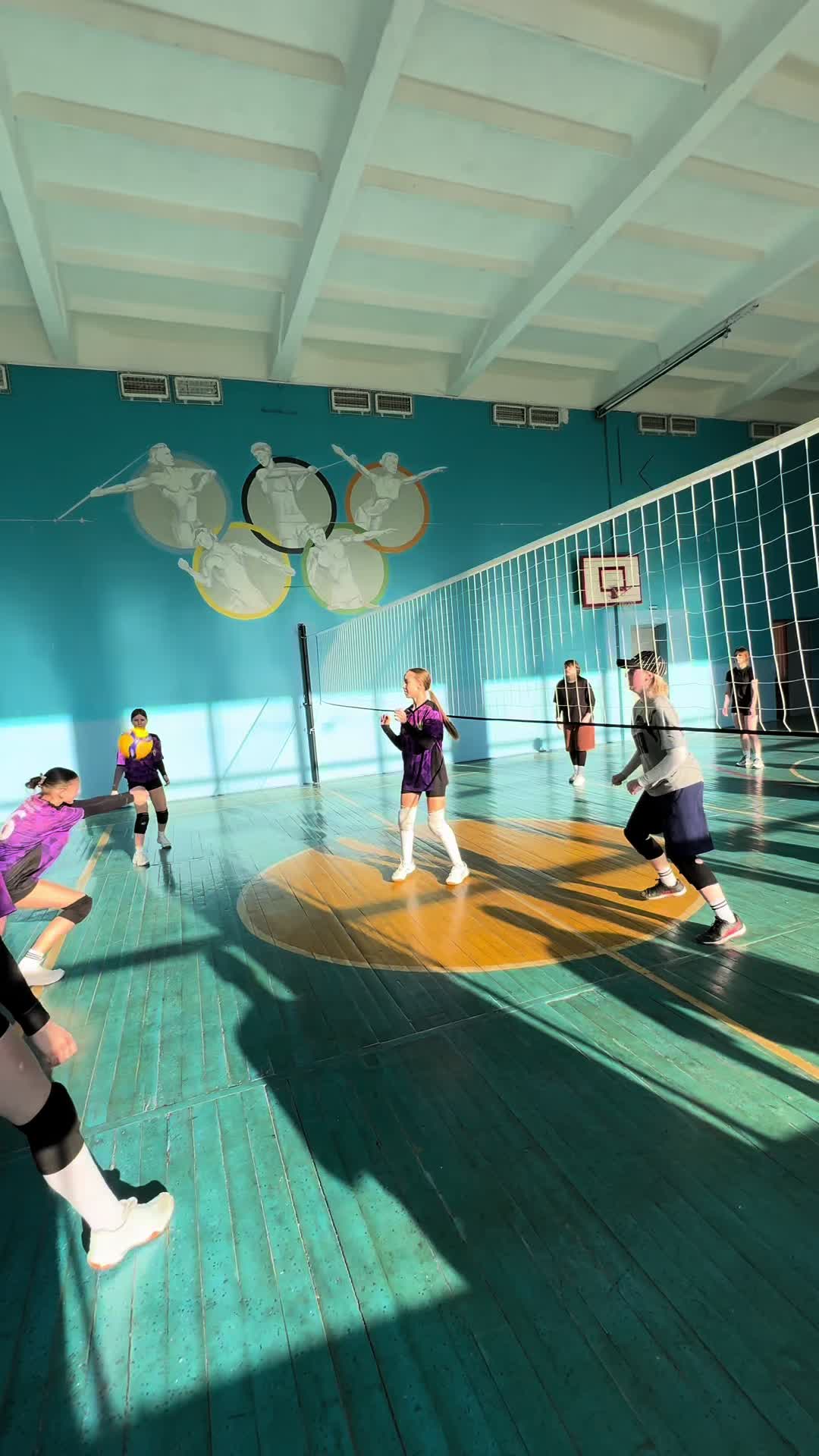 @Волейбол в школе 🏐 Минск 🇧🇾