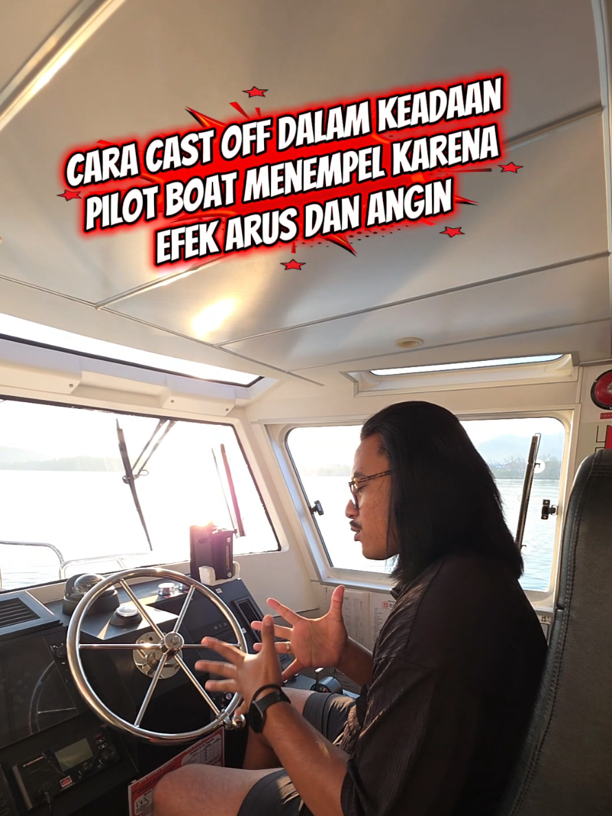 @Mantan Pilot Jadi Pelaut