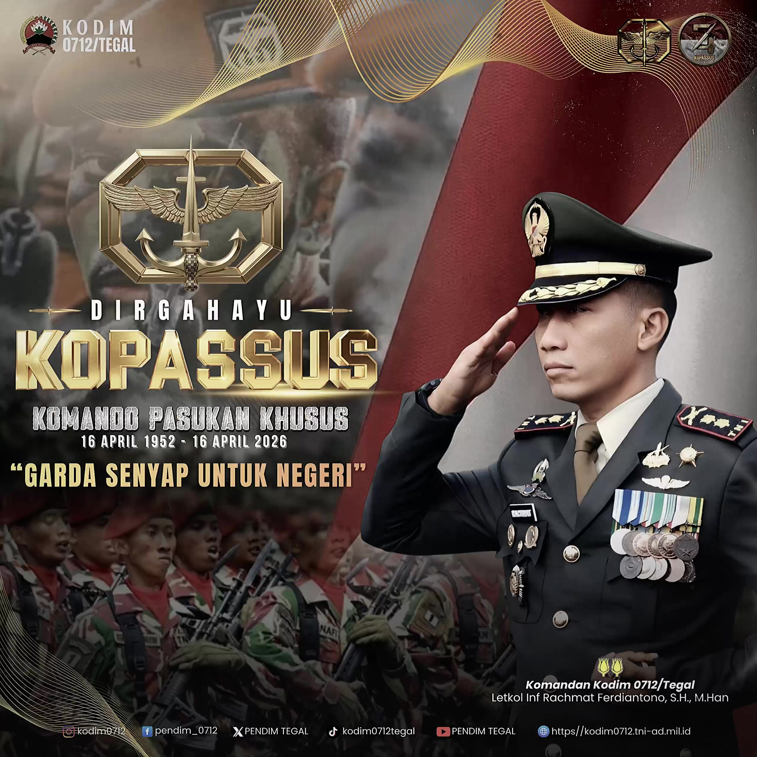 @KODIM 0712/TEGAL