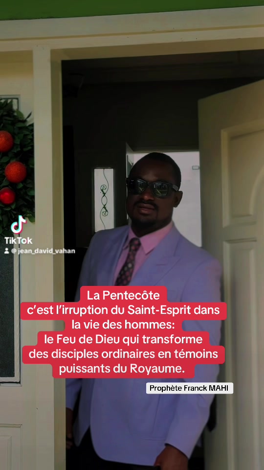 @R&eacute;v&eacute;rend J-David MAHI_Officiel