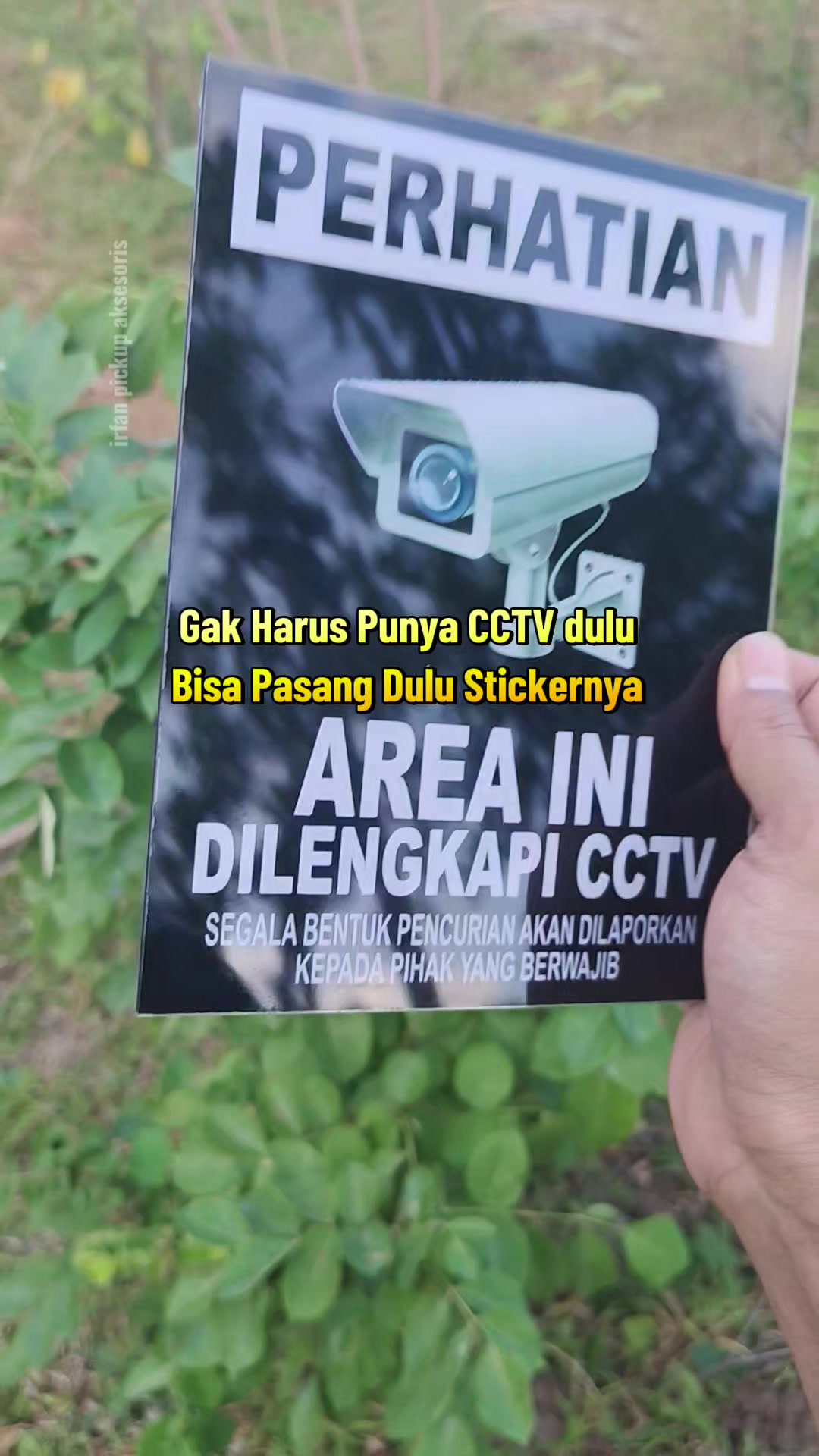 @Irfan pickup & Aksesoris