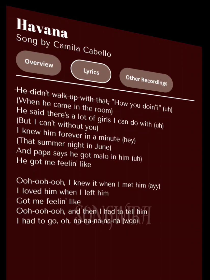@Songwira_🎶🎧