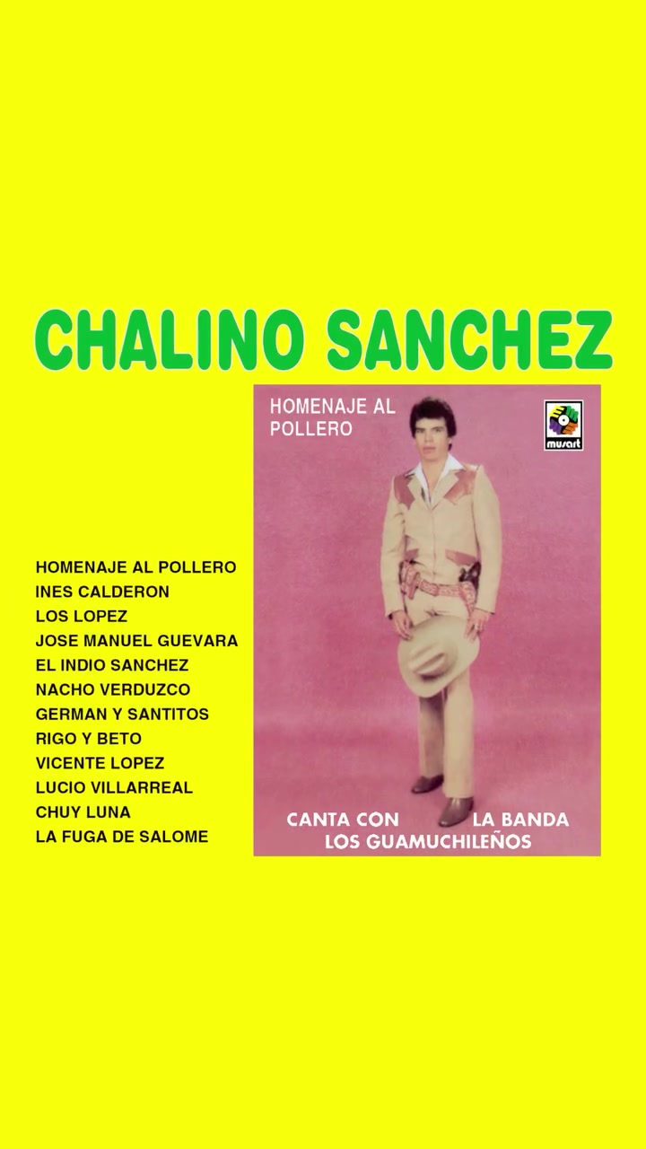 @Chalino Sanchez