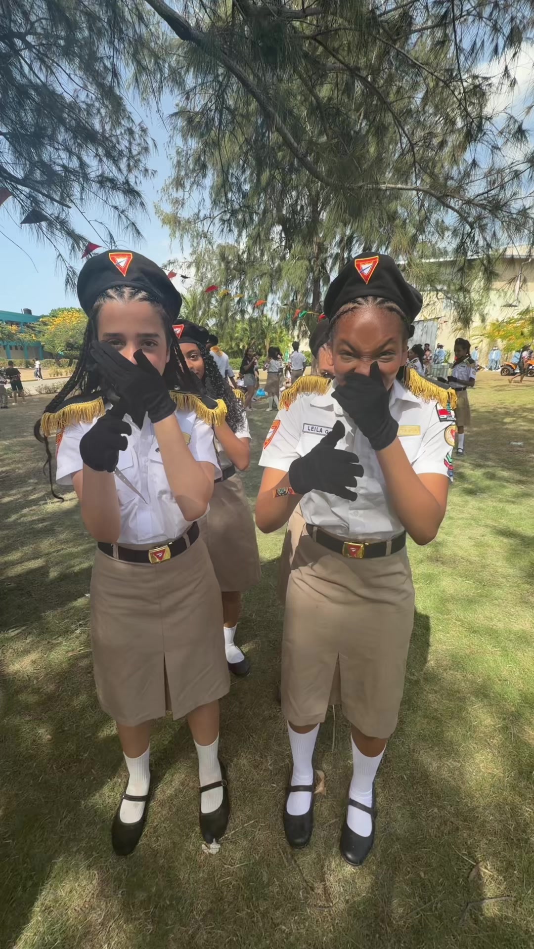 @María