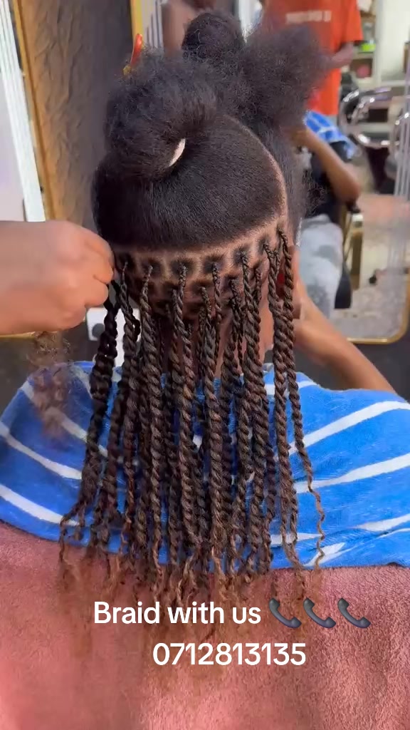 @Locsaffair Salon N Spa  Thika