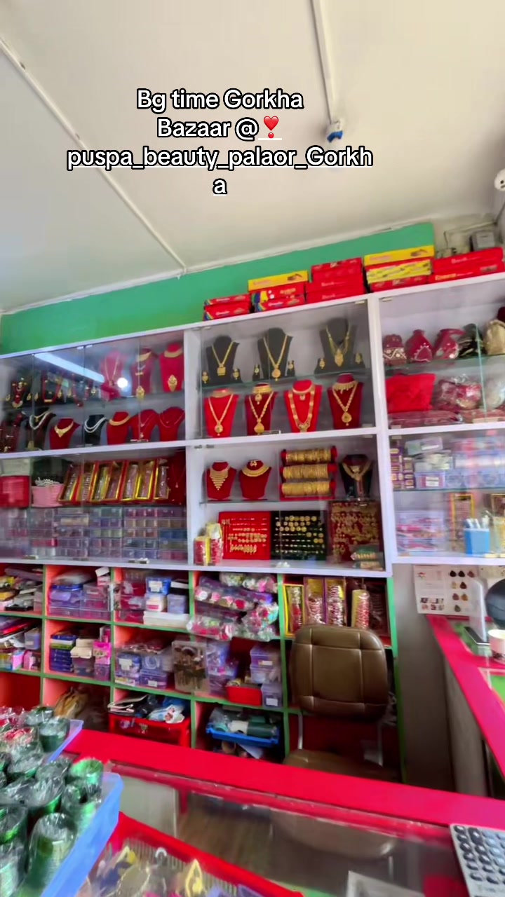 @❣️Puspa makeup studio Gorkha❤️