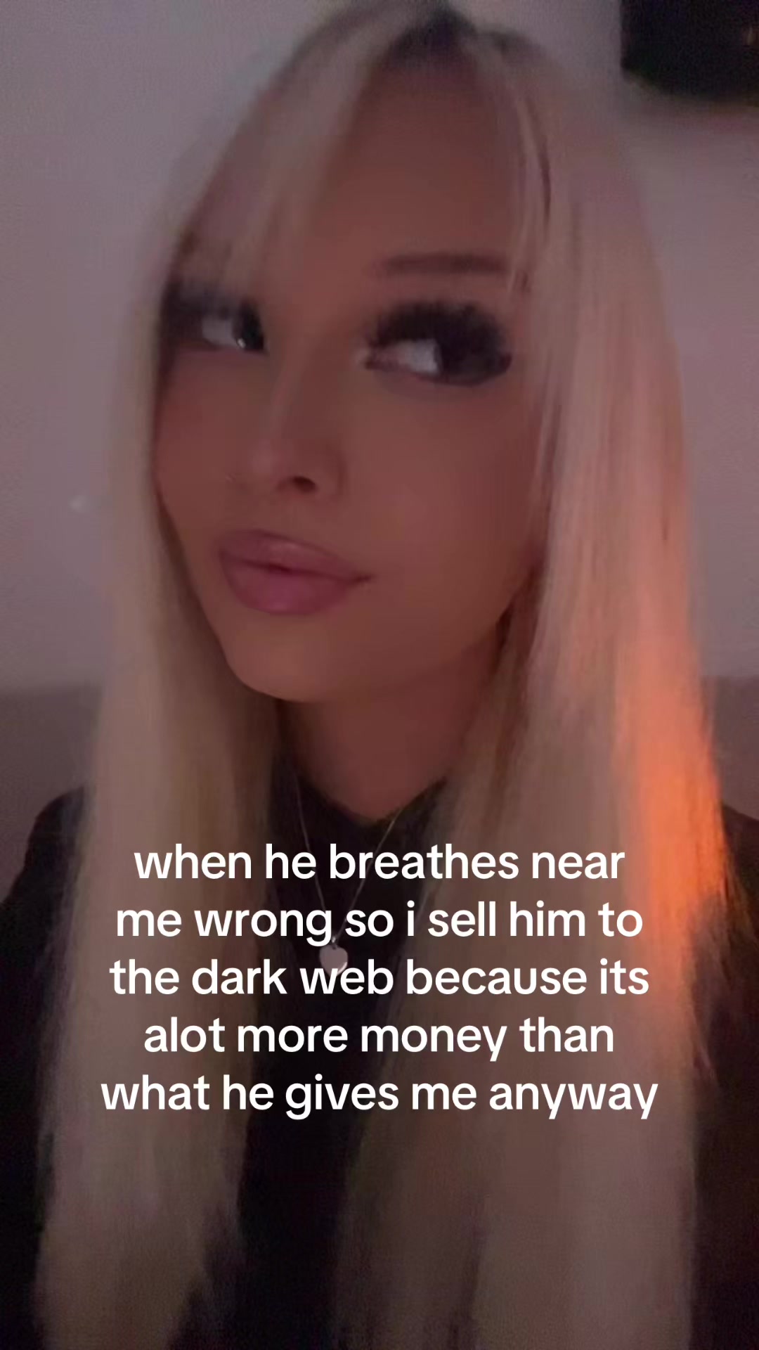 @despicable blonde