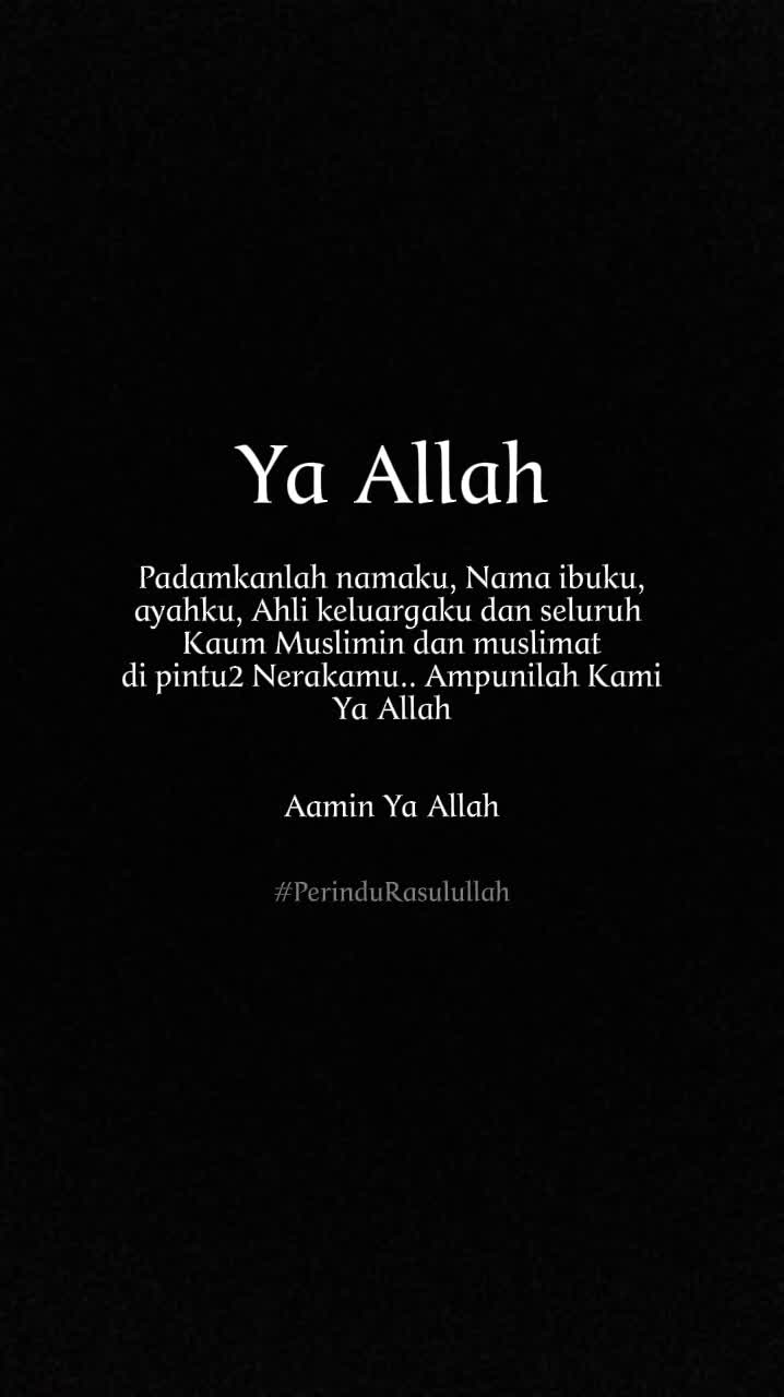 @PERINDURASULULLAH