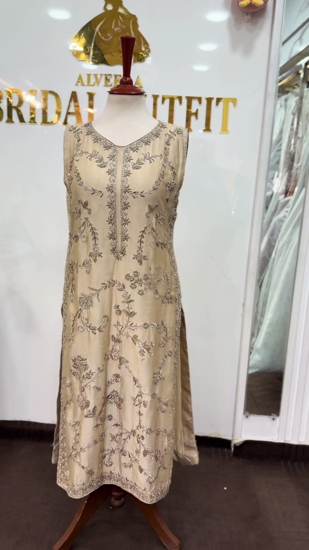@Bridal outfit