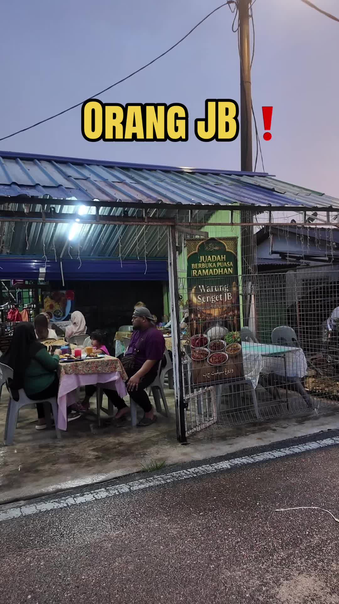@Warung Senget JB