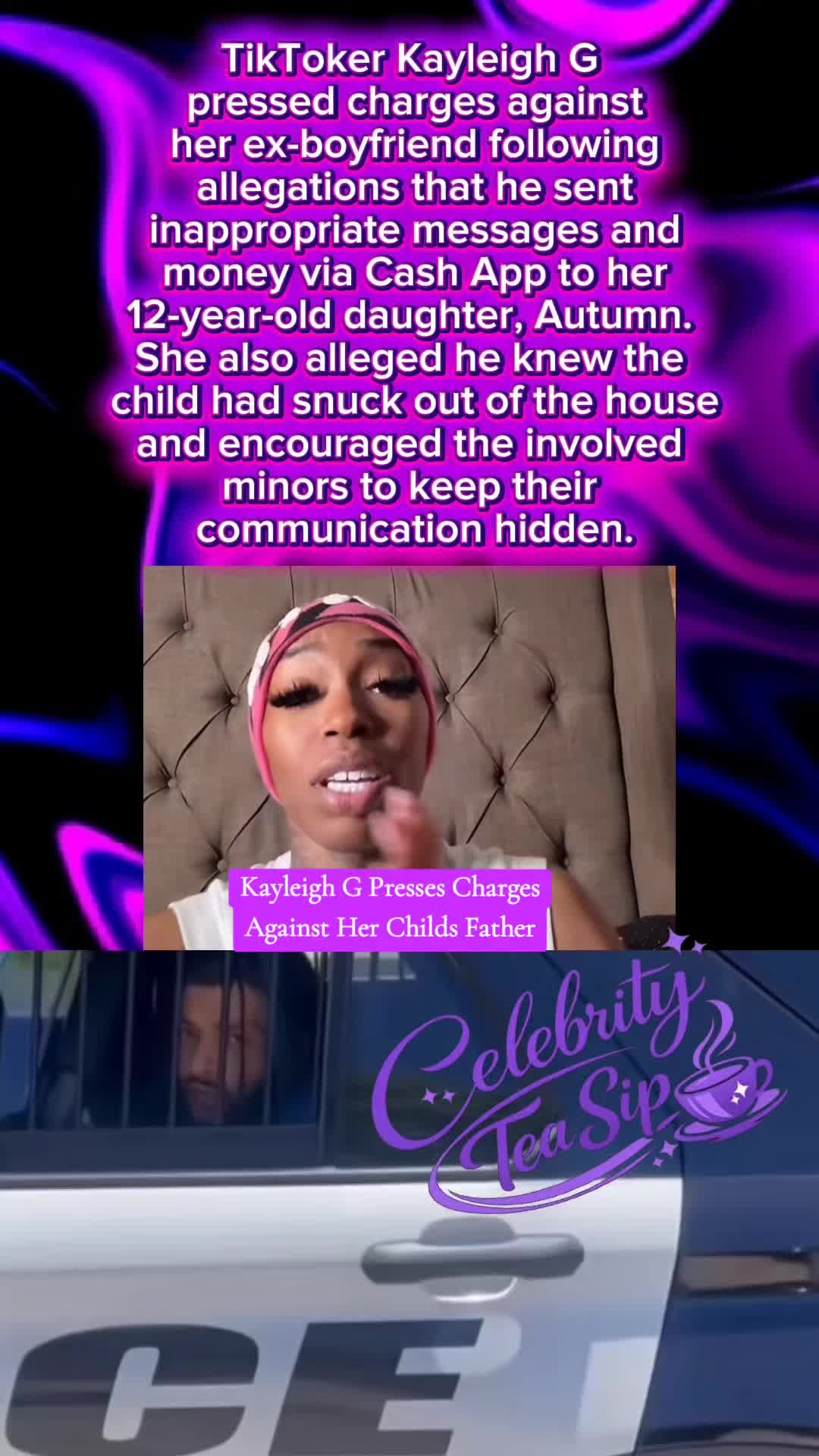 @The Celebrity Tea Sip