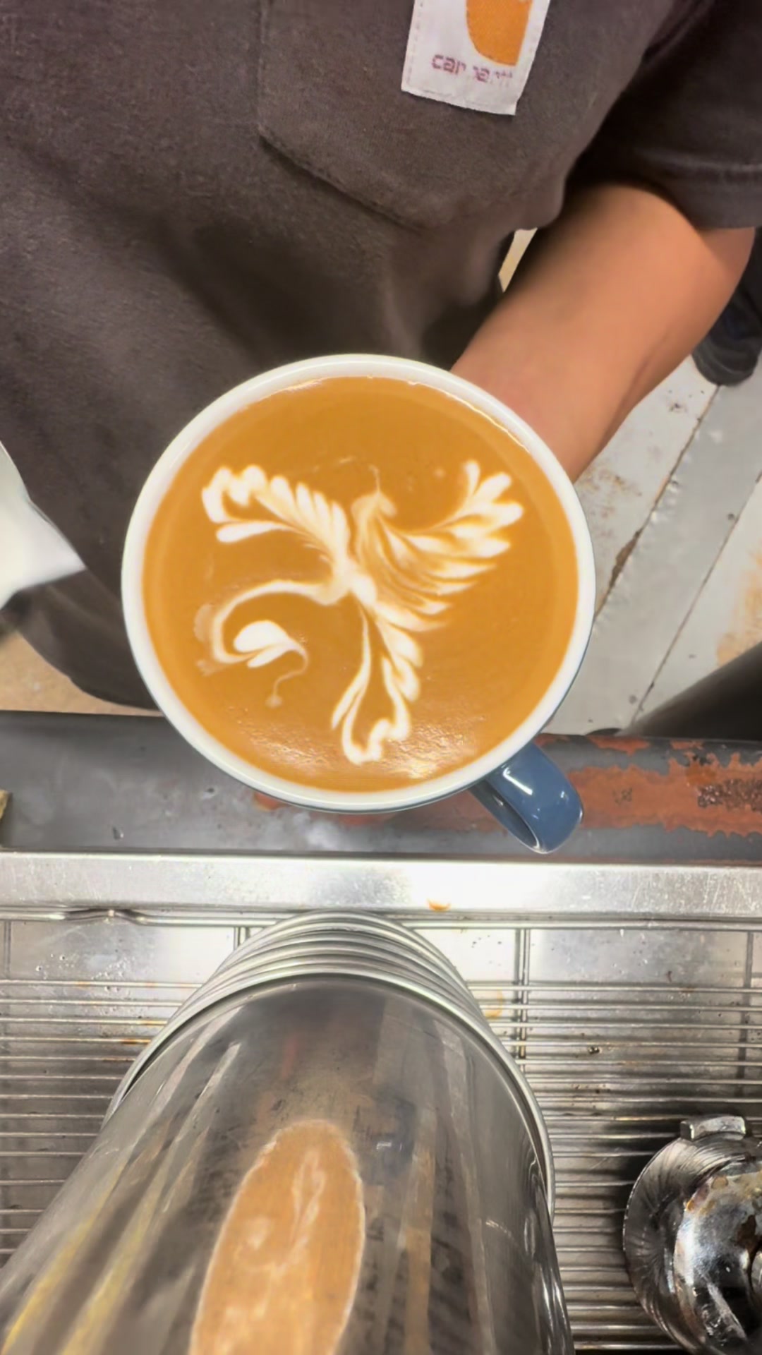 @barista on the beach