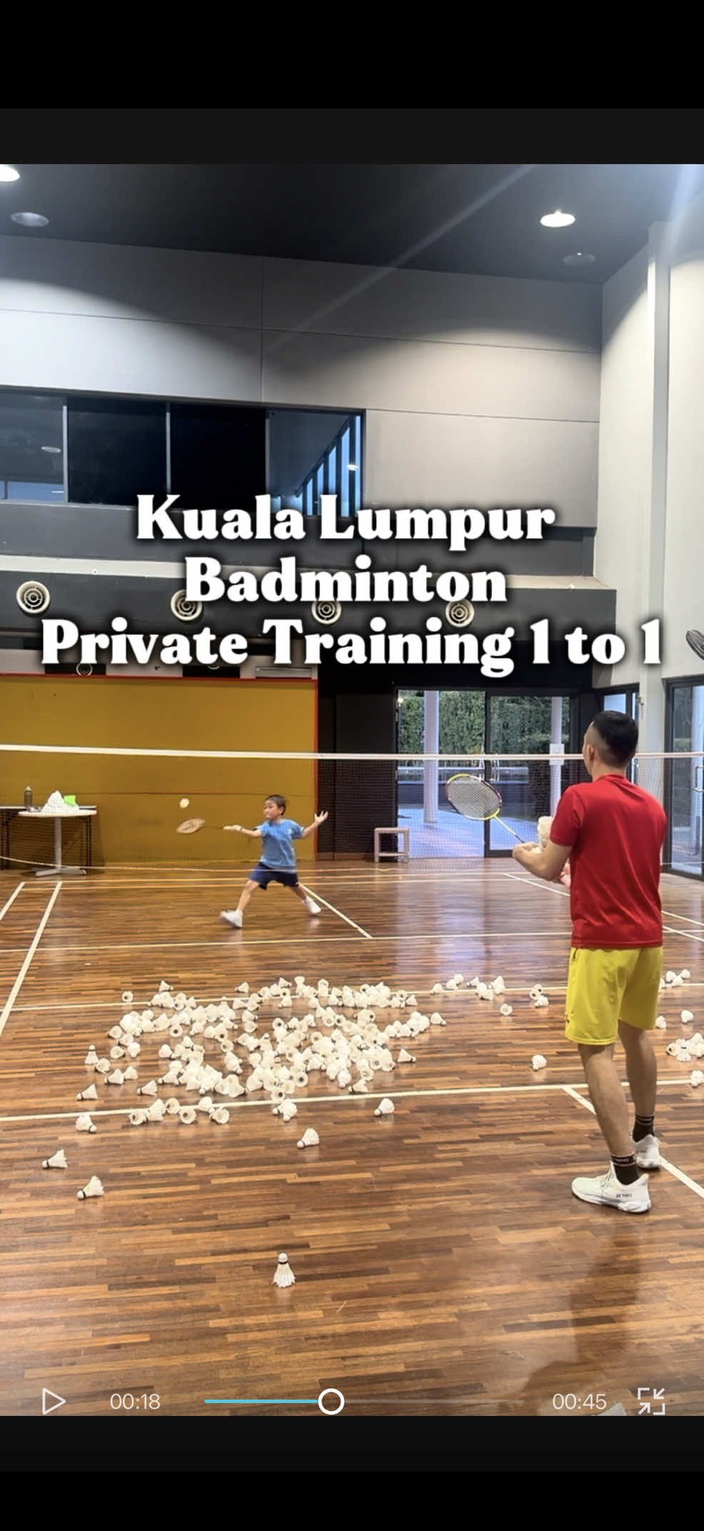 @JUN Badminton Academy-KL/Sel