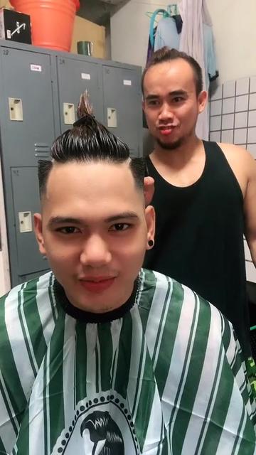 @Javs Haircut