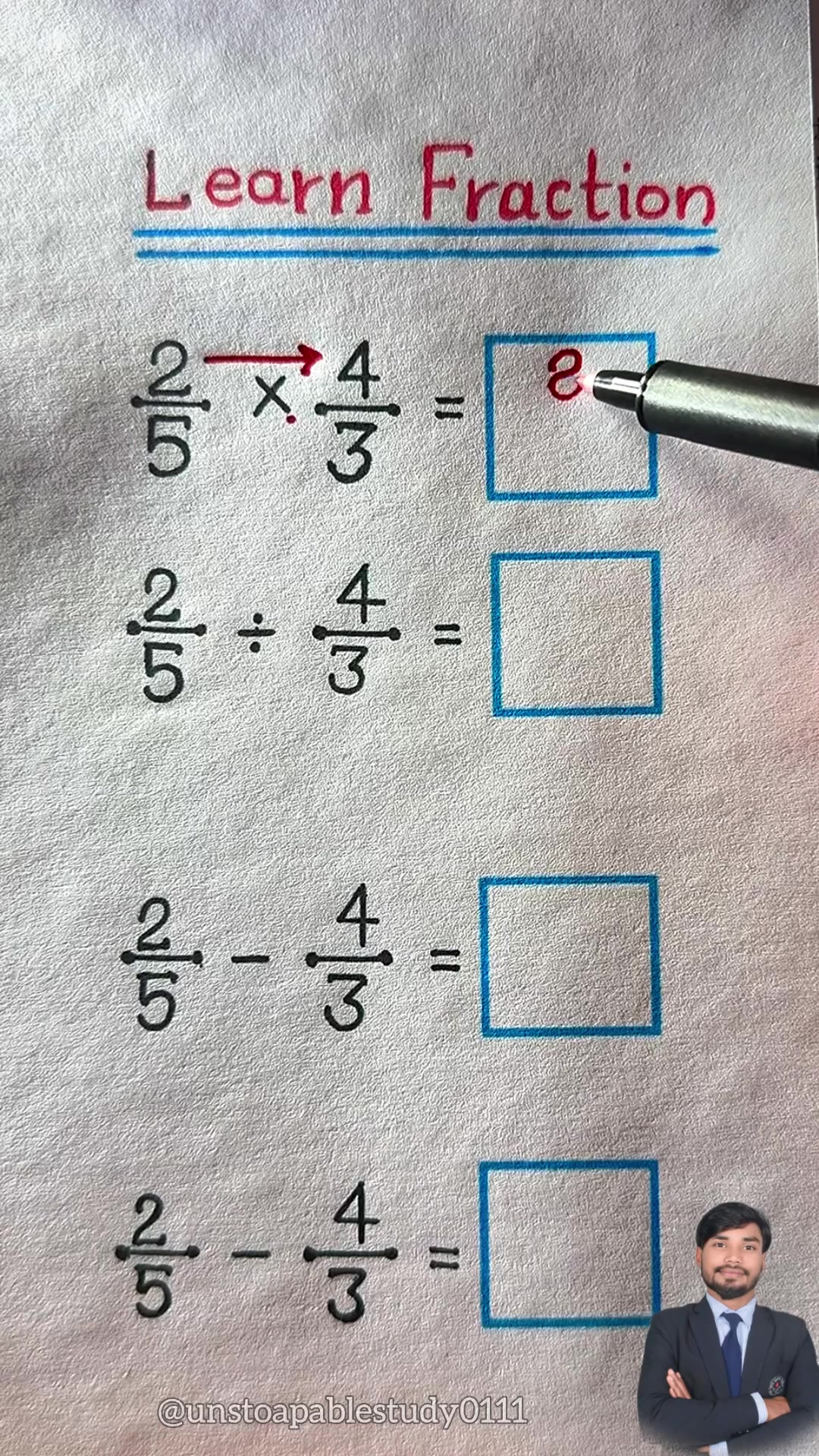 @Unstoapable Study