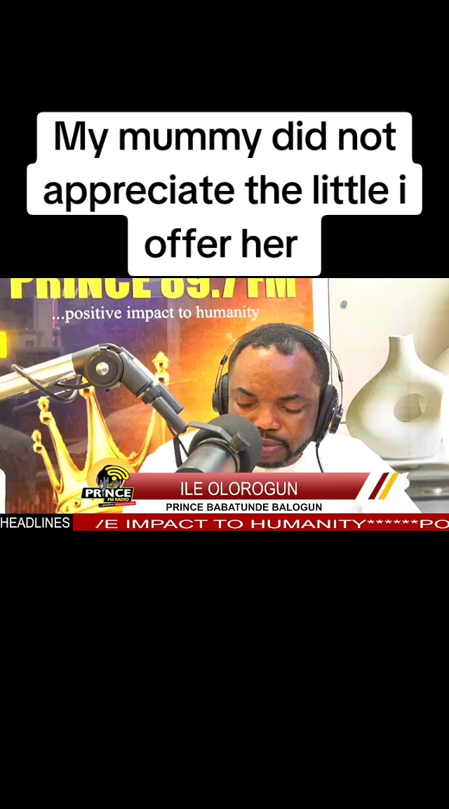 @PRINCE BABATUNDE