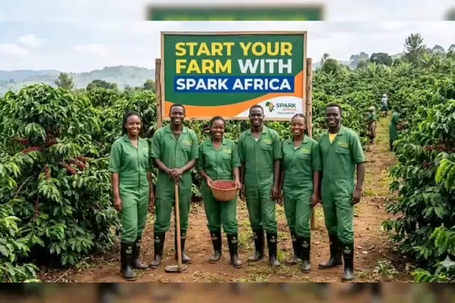 @SPARK AFRICA 🥑+256 753 734697