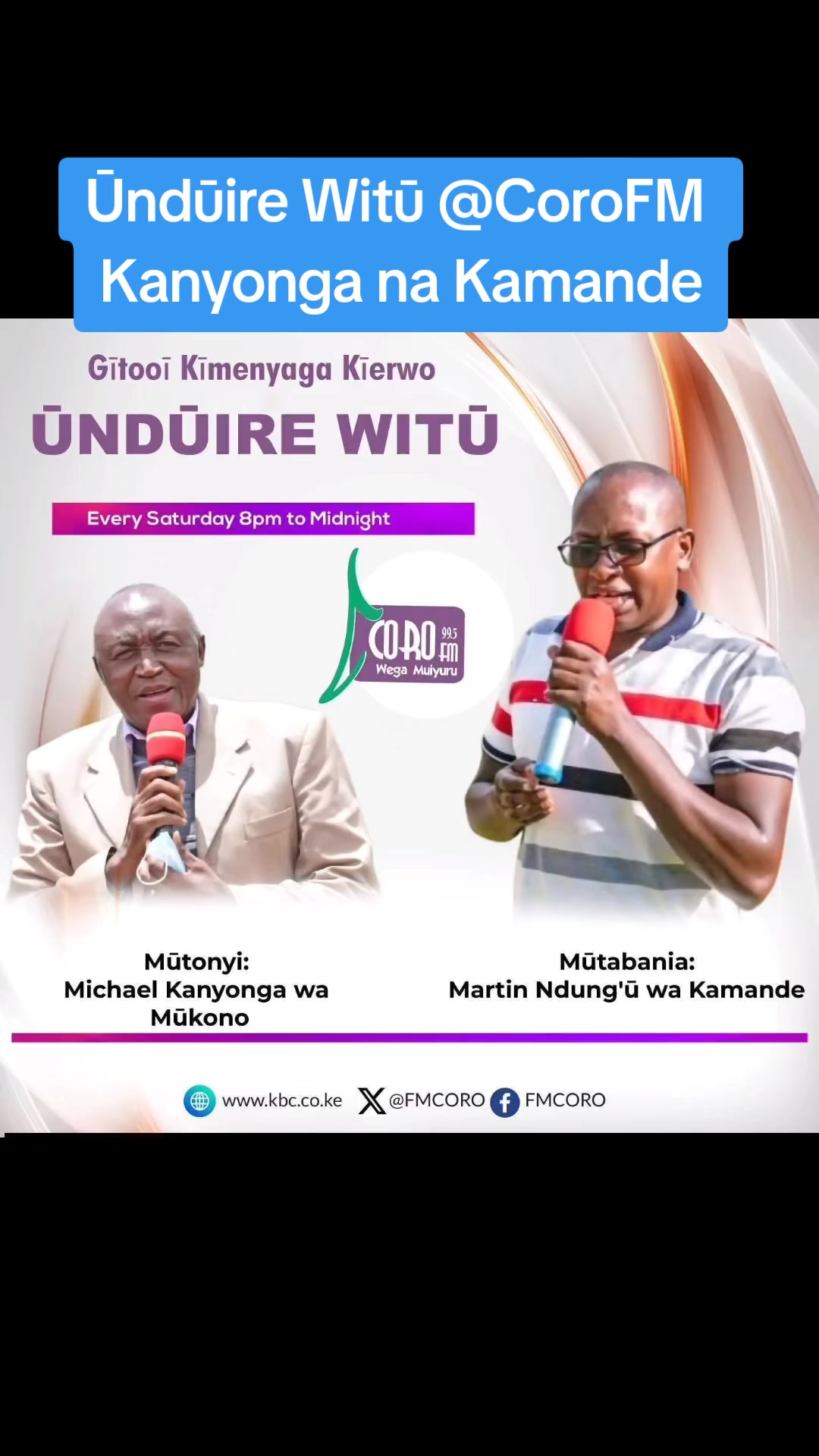 @Martin Ndungu wa Kamande