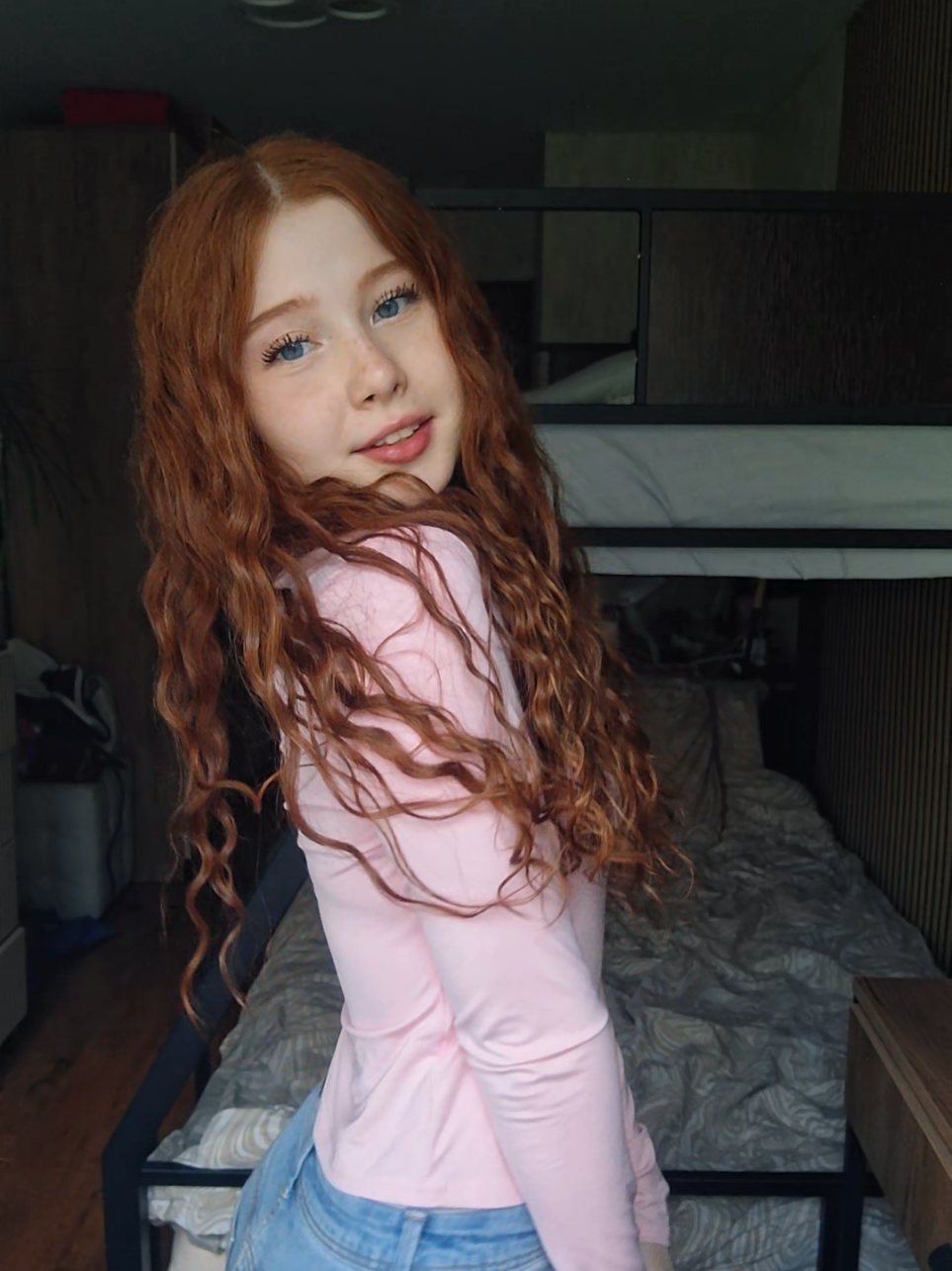 @кирюша рыжаяя